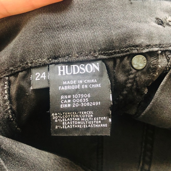 Hudson LUNA super skinny jeans - Picture 6 of 8